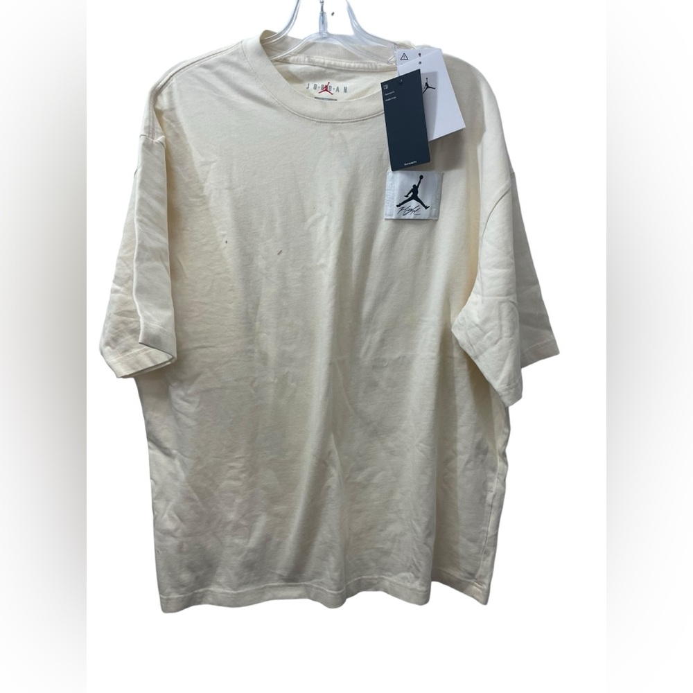 JORDAN FLIGHT ESSENTIALS OVERSIZED T-SHIRT | Men’s size S | DZ0604 110